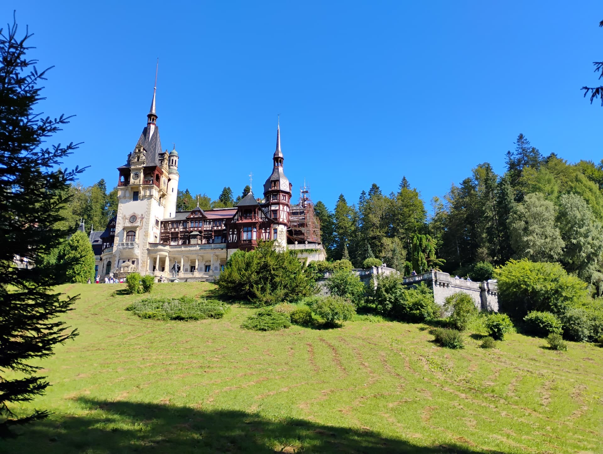 Das Königschloss Peles